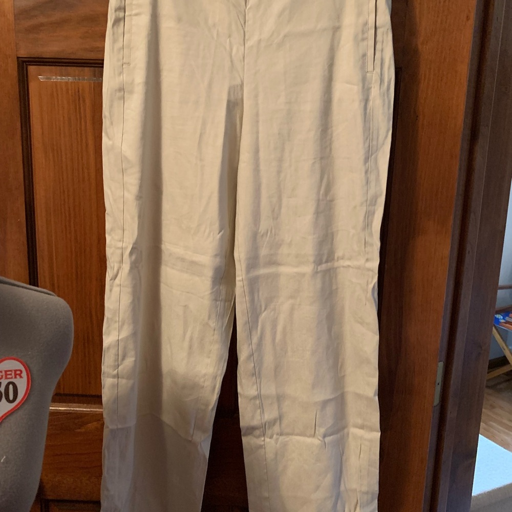 Linen pants
